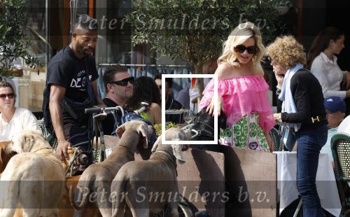 Amsterdam 18 juli 2024
Connie Witteman zit op terras en op dat moment komt de honden fluitseraar voorbij met oa de hond van Connie . Ze ging de hond natuurlijk meteen aaien.