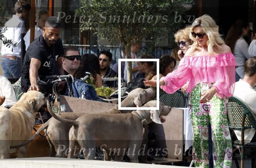 Amsterdam 18 juli 2024
Connie Witteman zit op terras en op dat moment komt de honden fluitseraar voorbij met oa de hond van Connie . Ze ging de hond natuurlijk meteen aaien.