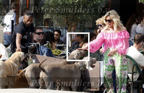 Amsterdam 18 juli 2024
Connie Witteman zit op terras en op dat moment komt de honden fluitseraar voorbij met oa de hond van Connie . Ze ging de hond natuurlijk meteen aaien.