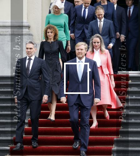 Den Haag 2 juli 2024
Bordesfoto bij Paleis Huis ten Bosch presentatie nieuw kabinet Schoof 1 ; Koning Willem-Alexander, Minister-President Dick Schoof, NSC Judith Uitermark, BBB Mona Keijzer, NSC Caspar Veldkamp, PVV Reinette Klever, VVD Ruben Brekelmans, VVD Eelco Heinen, PVV Dirk Beljaarts, VVD Sophie Hermans, VVD Eelco Heinen PVV Barry Madlener, VVD David van Weel, PVV Marjolein Faber, BBB Femke Wiersma, NSC Eppo Bruins, NSC Eddy van Hijum, PVV Fleur Agema