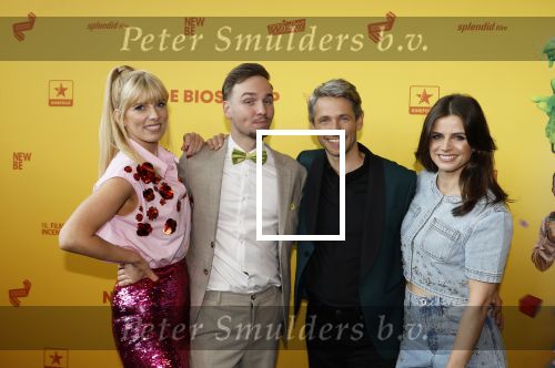Utrecht 6 juli 2024
Premiere superkrachten voor je hoofd in Kinopolis in Utrecht . Dylan Haegens Marit Haegens Wouter de Jong en Elise Schaap