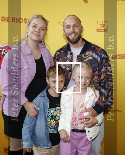 Utrecht 6 juli 2024
Premiere superkrachten voor je hoofd in Kinopolis in Utrecht . Edino v Dorsten met zwangere vrouw en kinderen