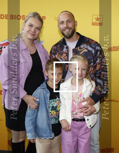 Utrecht 6 juli 2024
Premiere superkrachten voor je hoofd in Kinopolis in Utrecht . Edino v Dorsten met zwangere vrouw en kinderen