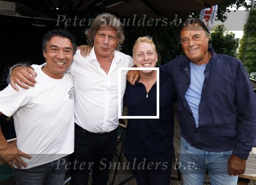 Hilversum 8 juli 2024
Bekendmaking Buma Prijzen / genomineerden. Edwin v Hoevelaak  Billy Dans Bram Koning en Marcel Fisser