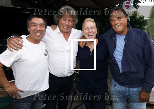 Hilversum 8 juli 2024
Bekendmaking Buma Prijzen / genomineerden. Edwin v Hoevelaak  Billy Dans Bram Koning en Marcel Fisser