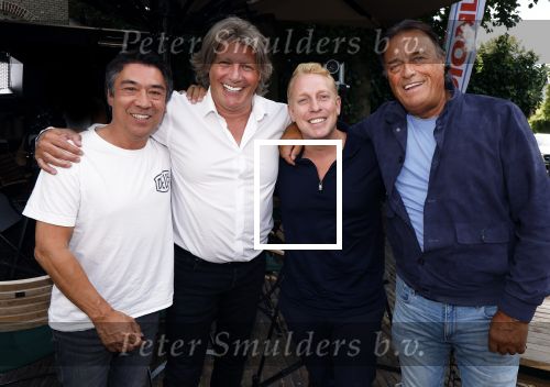 Hilversum 8 juli 2024
Bekendmaking Buma Prijzen / genomineerden. Edwin v Hoevelaak  Billy Dans Bram Koning en Marcel Fisser