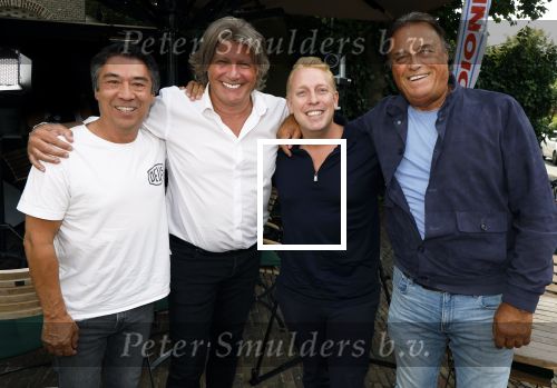 Hilversum 8 juli 2024
Bekendmaking Buma Prijzen / genomineerden. Edwin v Hoevelaak  Billy Dans Bram Koning en Marcel Fisser