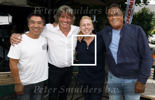 Hilversum 8 juli 2024
Bekendmaking Buma Prijzen / genomineerden. Edwin v Hoevelaak  Billy Dans Bram Koning en Marcel Fisser