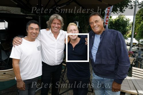 Hilversum 8 juli 2024
Bekendmaking Buma Prijzen / genomineerden. Edwin v Hoevelaak  Billy Dans Bram Koning en Marcel Fisser