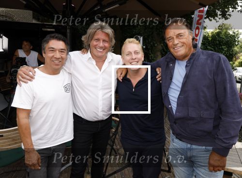 Hilversum 8 juli 2024
Bekendmaking Buma Prijzen / genomineerden. Edwin v Hoevelaak  Billy Dans Bram Koning en Marcel Fisser