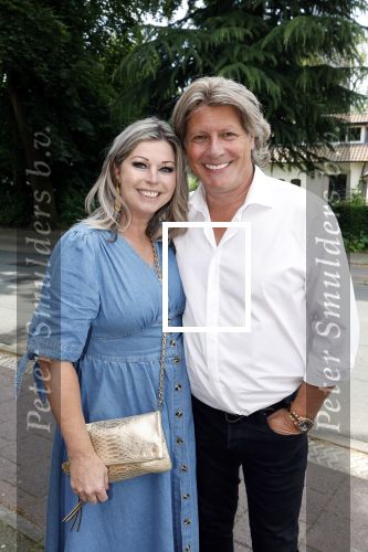 Hilversum 8 juli 2024
Bekendmaking Buma Prijzen / genomineerden. Edwin v Hoevelaak met partner Natasja
