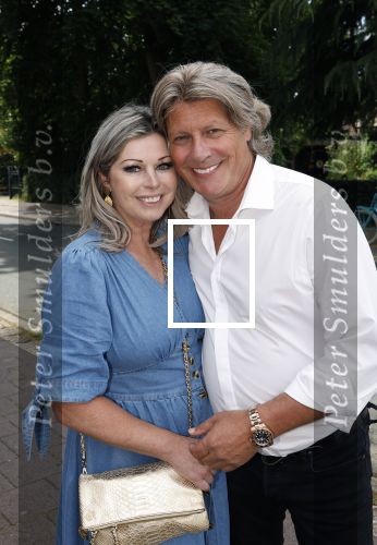 Hilversum 8 juli 2024
Bekendmaking Buma Prijzen / genomineerden. Edwin v Hoevelaak met partner Natasja