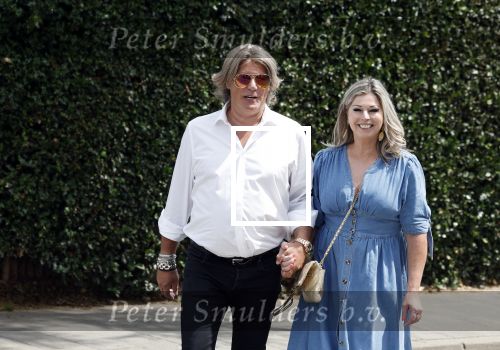 Hilversum 8 juli 2024
Bekendmaking Buma Prijzen / genomineerden. Edwin v Hoevelaak met partner Natasja
