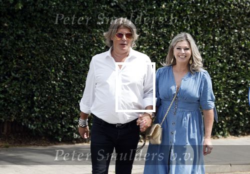 Hilversum 8 juli 2024
Bekendmaking Buma Prijzen / genomineerden. Edwin v Hoevelaak met partner Natasja