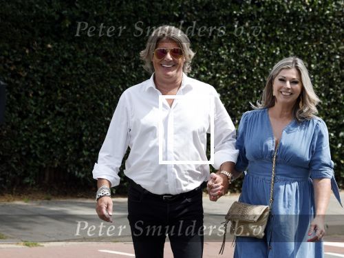 Hilversum 8 juli 2024
Bekendmaking Buma Prijzen / genomineerden. Edwin v Hoevelaak met partner Natasja