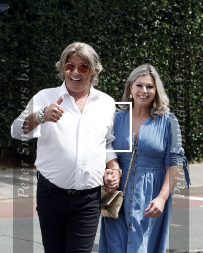 Hilversum 8 juli 2024
Bekendmaking Buma Prijzen / genomineerden. Edwin v Hoevelaak met partner Natasja