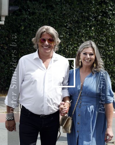 Hilversum 8 juli 2024
Bekendmaking Buma Prijzen / genomineerden. Edwin v Hoevelaak met partner Natasja
