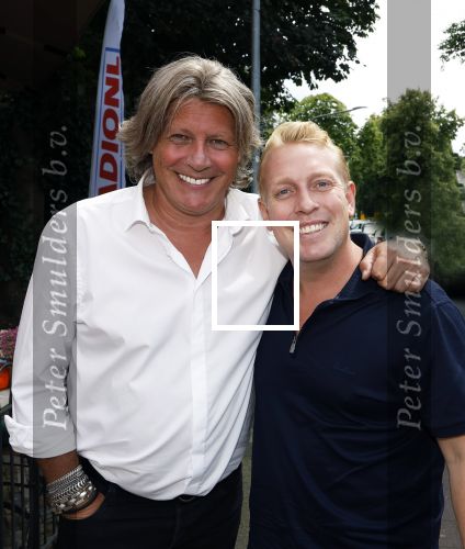 Hilversum 8 juli 2024
Bekendmaking Buma Prijzen / genomineerden. Edwin v Hoevelaak en Billy Dans