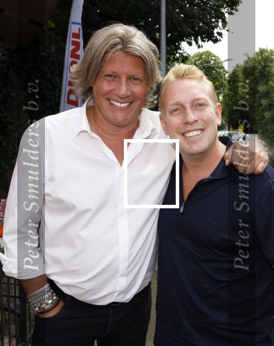 Hilversum 8 juli 2024
Bekendmaking Buma Prijzen / genomineerden. Edwin v Hoevelaak en Billy Dans