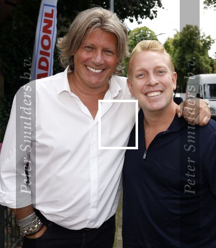 Hilversum 8 juli 2024
Bekendmaking Buma Prijzen / genomineerden. Edwin v Hoevelaak en Billy Dans