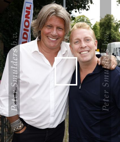 Hilversum 8 juli 2024
Bekendmaking Buma Prijzen / genomineerden. Edwin v Hoevelaak en Billy Dans