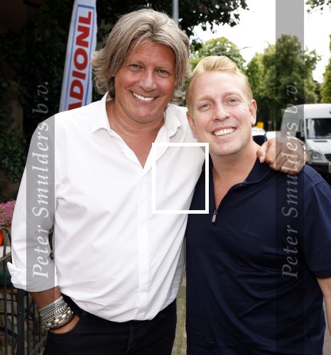 Hilversum 8 juli 2024
Bekendmaking Buma Prijzen / genomineerden. Edwin v Hoevelaak en Billy Dans