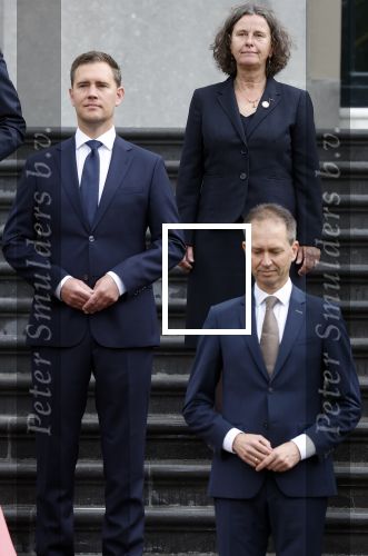 Den Haag 2 juli 2024
Bordesfoto bij Paleis Huis ten Bosch presentatie nieuw kabinet Schoof 1 ; Koning Willem-Alexander, Minister-President Dick Schoof, NSC Judith Uitermark, BBB Mona Keijzer, NSC Caspar Veldkamp, PVV Reinette Klever, VVD Ruben Brekelmans, VVD Eelco Heinen, PVV Dirk Beljaarts, VVD Sophie Hermans, VVD Eelco Heinen PVV Barry Madlener, VVD David van Weel, PVV Marjolein Faber, BBB Femke Wiersma, NSC Eppo Bruins, NSC Eddy van Hijum, PVV Fleur Agema