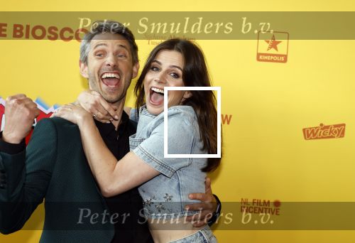 Utrecht 6 juli 2024
Premiere superkrachten voor je hoofd in Kinopolis in Utrecht . Elise Schaap en haar man Wouter de Jong