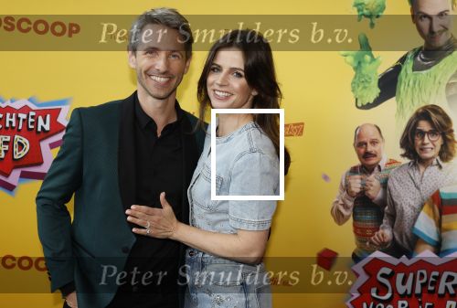 Utrecht 6 juli 2024
Premiere superkrachten voor je hoofd in Kinopolis in Utrecht . Elise Schaap en haar man Wouter de Jong