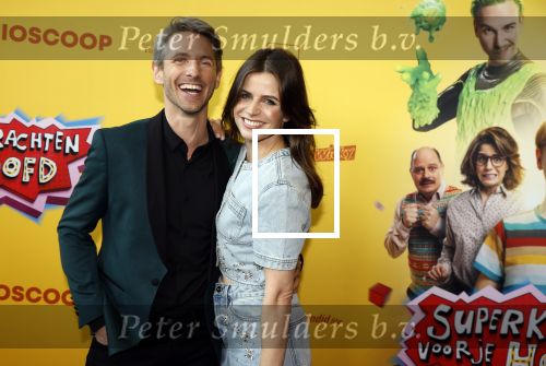 Utrecht 6 juli 2024
Premiere superkrachten voor je hoofd in Kinopolis in Utrecht . Elise Schaap en haar man Wouter de Jong