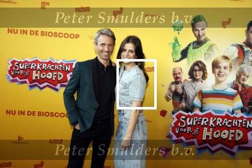 Utrecht 6 juli 2024
Premiere superkrachten voor je hoofd in Kinopolis in Utrecht . Elise Schaap en haar man Wouter de Jong
