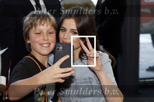 Utrecht 6 juli 2024
Premiere superkrachten voor je hoofd in Kinopolis in Utrecht . Elise Schaap met fan