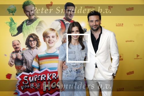 Utrecht 6 juli 2024
Premiere superkrachten voor je hoofd in Kinopolis in Utrecht . Elise Schaap en Jeroen Spitzenberger