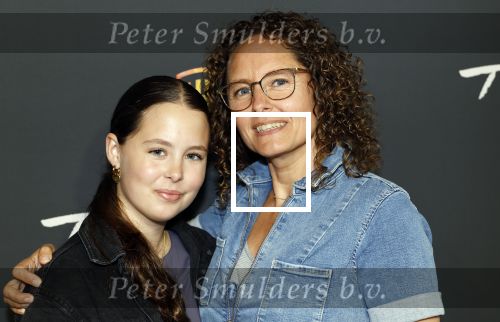 Hilversum 16 juli 2024
Premiere Twisters in bioscoop in Hilversum. Esther v d Voort met dochter
