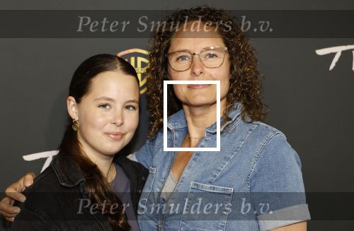 Hilversum 16 juli 2024
Premiere Twisters in bioscoop in Hilversum. Esther v d Voort met dochter