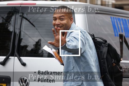 Amsterdam 5 juli 2024
Everon Jackson Hooi op straat in Amsterdam zuid.
