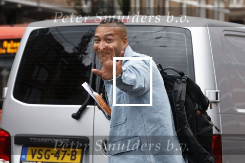 Amsterdam 5 juli 2024
Everon Jackson Hooi op straat in Amsterdam zuid.