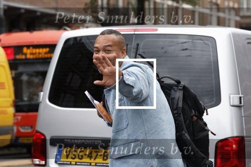 Amsterdam 5 juli 2024
Everon Jackson Hooi op straat in Amsterdam zuid.