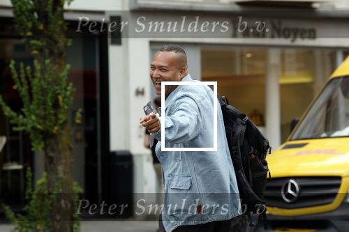 Amsterdam 5 juli 2024
Everon Jackson Hooi op straat in Amsterdam zuid.