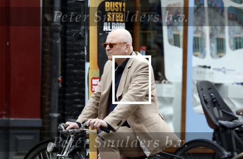 Amsterdam 9 juli 2024
Felix Rottenberg op de fiets in Amsterdam zuid.