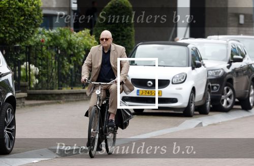 Amsterdam 9 juli 2024
Felix Rottenberg op de fiets in Amsterdam zuid.