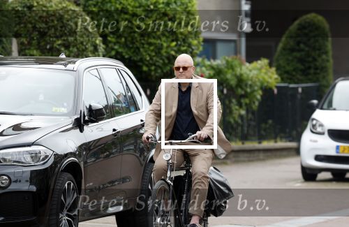 Amsterdam 9 juli 2024
Felix Rottenberg op de fiets in Amsterdam zuid.
