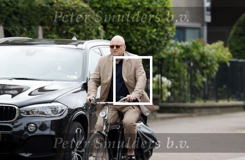 Amsterdam 9 juli 2024
Felix Rottenberg op de fiets in Amsterdam zuid.