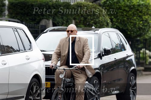Amsterdam 9 juli 2024
Felix Rottenberg op de fiets in Amsterdam zuid.