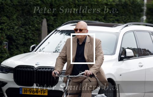 Amsterdam 9 juli 2024
Felix Rottenberg op de fiets in Amsterdam zuid.