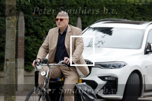 Amsterdam 9 juli 2024
Felix Rottenberg op de fiets in Amsterdam zuid.