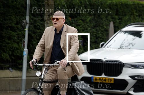 Amsterdam 9 juli 2024
Felix Rottenberg op de fiets in Amsterdam zuid.