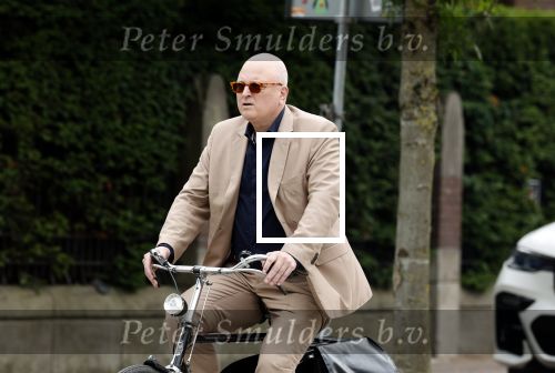 Amsterdam 9 juli 2024
Felix Rottenberg op de fiets in Amsterdam zuid.