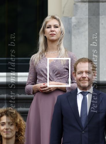 Den Haag 2 juli 2024
Bordesfoto bij Paleis Huis ten Bosch presentatie nieuw kabinet Schoof 1 ; Koning Willem-Alexander, Minister-President Dick Schoof, NSC Judith Uitermark, BBB Mona Keijzer, NSC Caspar Veldkamp, PVV Reinette Klever, VVD Ruben Brekelmans, VVD Eelco Heinen, PVV Dirk Beljaarts, VVD Sophie Hermans, VVD Eelco Heinen PVV Barry Madlener, VVD David van Weel, PVV Marjolein Faber, BBB Femke Wiersma, NSC Eppo Bruins, NSC Eddy van Hijum, PVV Fleur Agema