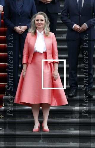 Den Haag 2 juli 2024
Bordesfoto bij Paleis Huis ten Bosch presentatie nieuw kabinet Schoof 1 ; Koning Willem-Alexander, Minister-President Dick Schoof, NSC Judith Uitermark, BBB Mona Keijzer, NSC Caspar Veldkamp, PVV Reinette Klever, VVD Ruben Brekelmans, VVD Eelco Heinen, PVV Dirk Beljaarts, VVD Sophie Hermans, VVD Eelco Heinen PVV Barry Madlener, VVD David van Weel, PVV Marjolein Faber, BBB Femke Wiersma, NSC Eppo Bruins, NSC Eddy van Hijum, PVV Fleur Agema